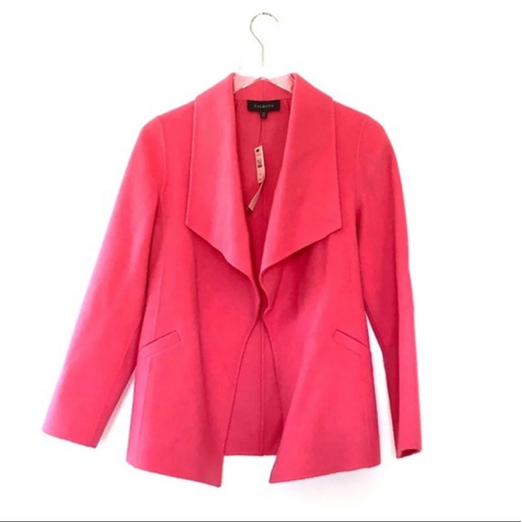 Talbots Doubled Face Collar Jacket - Picture 2 of 8